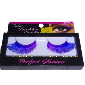 Cala Fashion Purple Lashes Perfect Glamour False Eyelashes #33106
